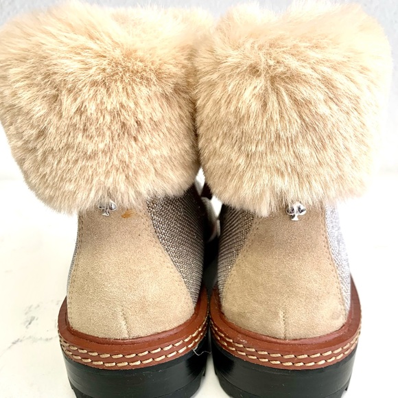 Kate Spade New York $198 women’s Rosalie Textured Round toe Ankle Bootie-defect - Picture 3 of 12